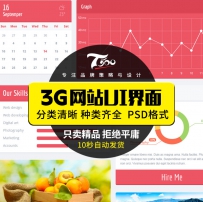 2020 手机UI素材APP界面设计规范icon图标扁平化按钮PSD源文件