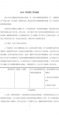 20xx年终工作总结运营编辑.docx