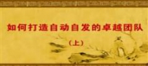 如何打造自动自发的卓越团队,周嵘卓越团队讲座视频在线...