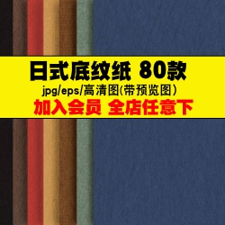 日本古风中国风肌理粗糙做旧纸张图片排版海报PS设计背景...