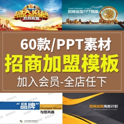 招商加盟公司连锁企划商业项目计划书经营模式推介方案PP...