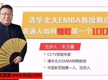 清华北大EMBA教授：普通人如何通过营销赚取第一个100万