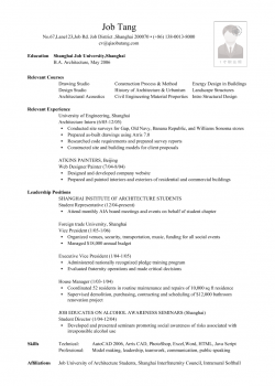 Resume_Template_for_Architecture_Position.doc