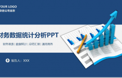 财务数据统计分析PPT